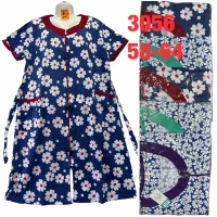 Женские халаты. Размеры 58-64 микс. 97086