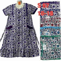 Женские халаты. Размеры 58-66 микс. 96800