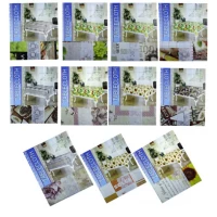 Скатерть ПВХ Шёлкография (120*152)см, 23879