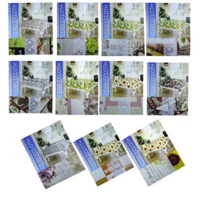 Скатерть ПВХ Шёлкография (120*152)см, 23879 Скатерть ПВХ Шёлкография (120*152)см, 23879