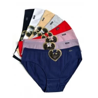 Трусы женские 3965 ХЛОПОК. РАЗМЕРЫ 44-48