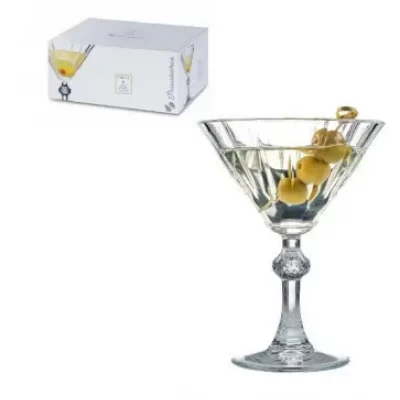 Бокалы для мартини *Диамант* 238МЛ 6ШТ, производство Турция 