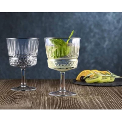 Бокалы для коктейлей Элизия (260мл) 4шт, производство Турция  