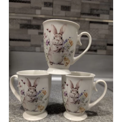 Фарфоровая чашка (320мл) Весенние истории