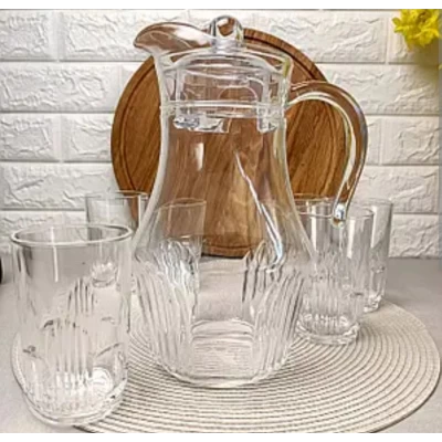 Набор для воды Кувшин (1,8л+6стаканов(230мл) Luminarc 