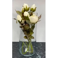 Стеклянная ваза (29см) Цилиндр 