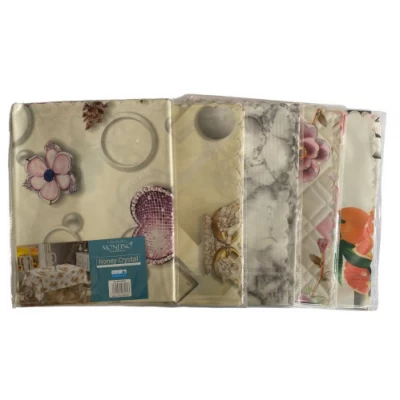 Скатерть 3D "Кристалл" "MONFINO " на тканевой основе (110 х 140 см) Скатерть 3D "Кристалл" "MONFINO " на тканевой основе (110 х 140 см)