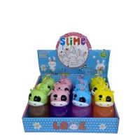 Лизун 4цв (7*13.5)см, 08134