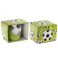 Керамическая чашка (350мл) Футбол