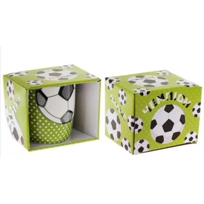 Керамическая чашка (350мл) Футбол