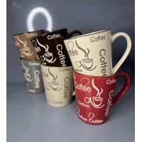 Керамическая чашка (350мл) В ассортименте