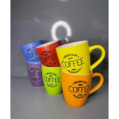 Керамическая чашка (350мл) В ассортименте