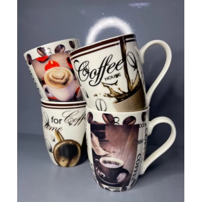 Керамическая чашка (350мл) В ассортименте