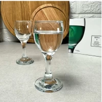 Набор рюмок  на ножке (60мл) Бистро производство Турция (6 штук)