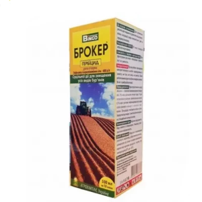 Брокер 500мл для уничтожения всех видов сорняков