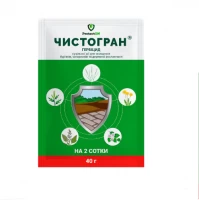 Гербицид для уничтожения сорняков Чистогран в.г. 40г