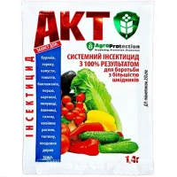 АКТ 1,4г (инсектицид против многих вредителей