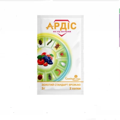 Ардис 3г для защиты культур от комплекса вредителей