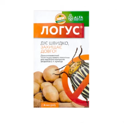 Логус 4 мл для защиты от чешуекрылых и жесткокрылых насекомых