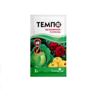 Темпо 3г, для борьбы с равнокрылыми вредителями