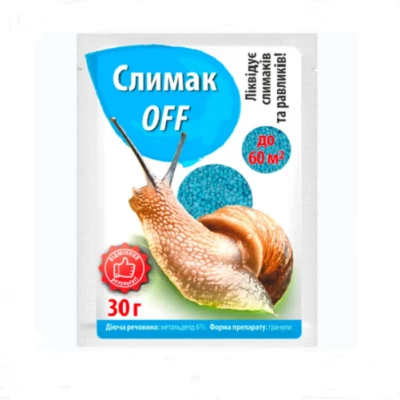 Слимак офф 30г