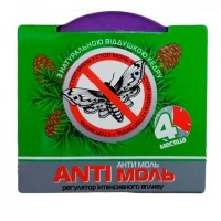 Анти Моль с запахом Кедр 1шт