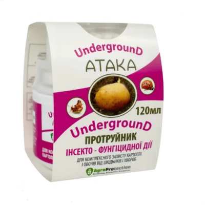 Протравитель посадочного материала Атака протравитель 120мл \200кг\