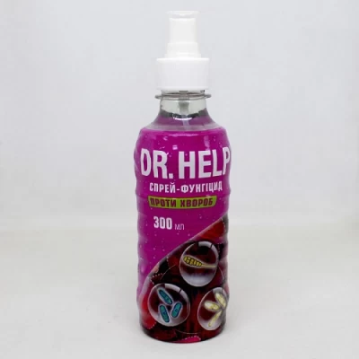 Dr Help спрей фунгицид 300мл, от болезней и гнили, для комнатных растений