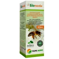 Уникальное средство для привлечения пчел и других насекомых-опылителей Биополин Sumi agro Польша 50мл