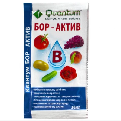 Квантум Хелатин Бор Актив 30мл