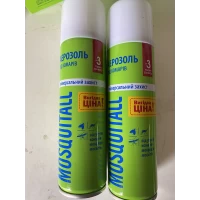 Аэрозоль от комаров, клещей, слепней MOSQUITALL 150 мл , до 3 часов защиты