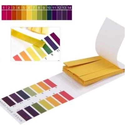 Лакмусовая бумажка для ph 80 тестов