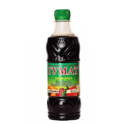 Рост гумат для овощей 1л