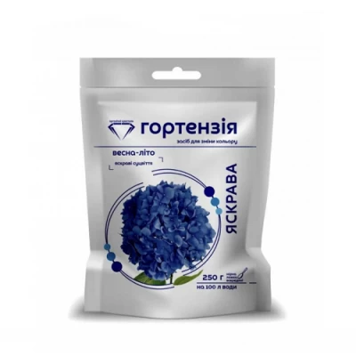 Средство для изменения цвета гортензий 250гр