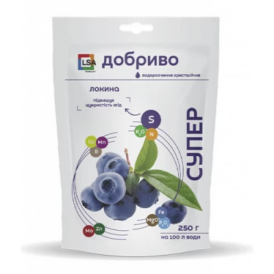 Супер удобрение для голубики 250 г