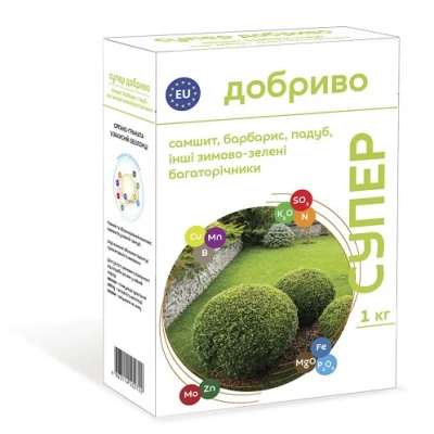 Супер удобрение для самшита 1кг