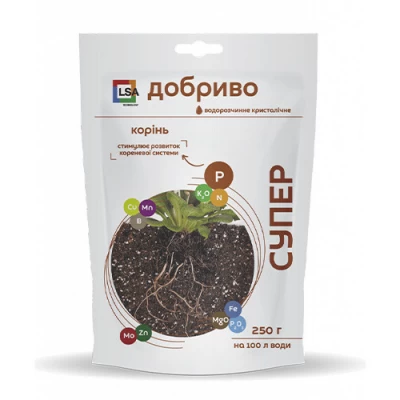 Супер удобрение укоринитель 250 г