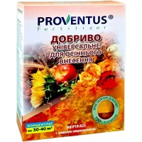 Удобрение провентус Осенние внесение Универсальное 300г