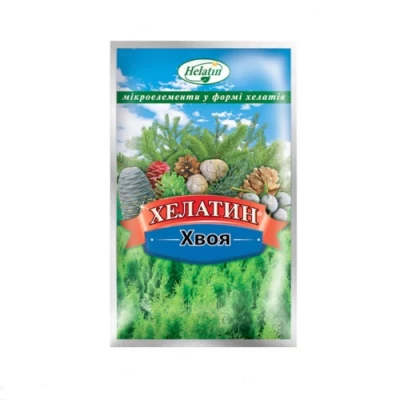 Хелатин Хвоя 50 мл