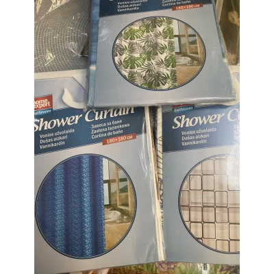 Штора для ванни 180*180 см Штора для ванни 180*180 см