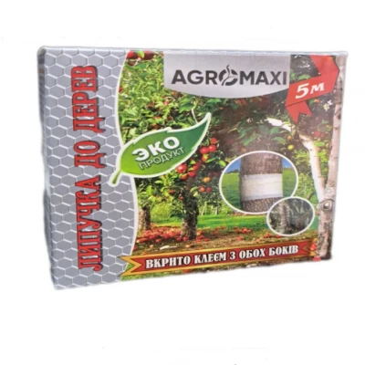 Клейкий пояс для деревьев 5м