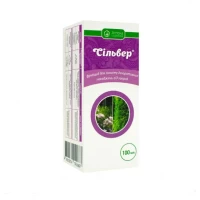 Сильвер 100мл, для защиты хвойных и декоративных растений от болезней