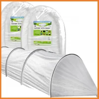 Парник 4м 50 плотность "Агро-Лидер" из белого агроволокна (80см х 1.20м)