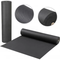 Агроволокно 40г/м² 3,2 х 100м черное, УФ-4% "АгроКремень" Украина