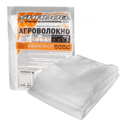 Агроволокно 42 г/м² 3.2х10 м. белое пакетированное, для укрытия парников Агроволокно 42 г/м² 3.2х10 м. белое пакетированное, для укрытия парников