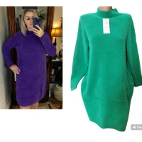 Платье Альпака 50-54 (26427)