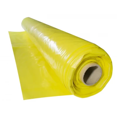Плёнка полиэтиленовая жёлтая 3м*100м, 23 кг, для укрытия теплиц УФ стабилизированная 23 мес, Кременчуг Плёнка полиэтиленовая жёлтая 3м*100м, 23 кг, для укрытия теплиц УФ стабилизированная 23 мес, Кременчуг