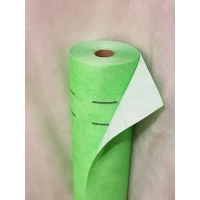 Гидроизоляционная супедиффузионная подкровельная мембрана "Extreme" 100 г/м.кв.  (1.5х50м) Зеленая