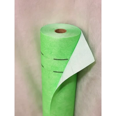 Гидроизоляционная супедиффузионная подкровельная мембрана "Extreme" 100 г/м.кв. (1.5х50м) Зеленая Гидроизоляционная супедиффузионная подкровельная мембрана "Extreme" 100 г/м.кв. (1.5х50м) Зеленая