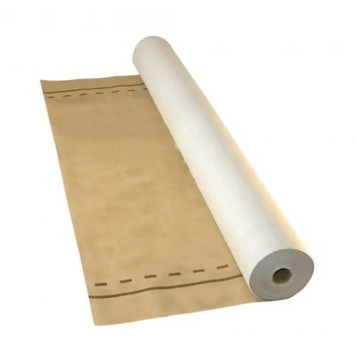 Гидроизоляционная супедиффузионная подкровельная мембрана 110 г/м.кв. (1.5х50м) "Extreme" Коричневая Гидроизоляционная супедиффузионная подкровельная мембрана 110 г/м.кв. (1.5х50м) "Extreme" Коричневая